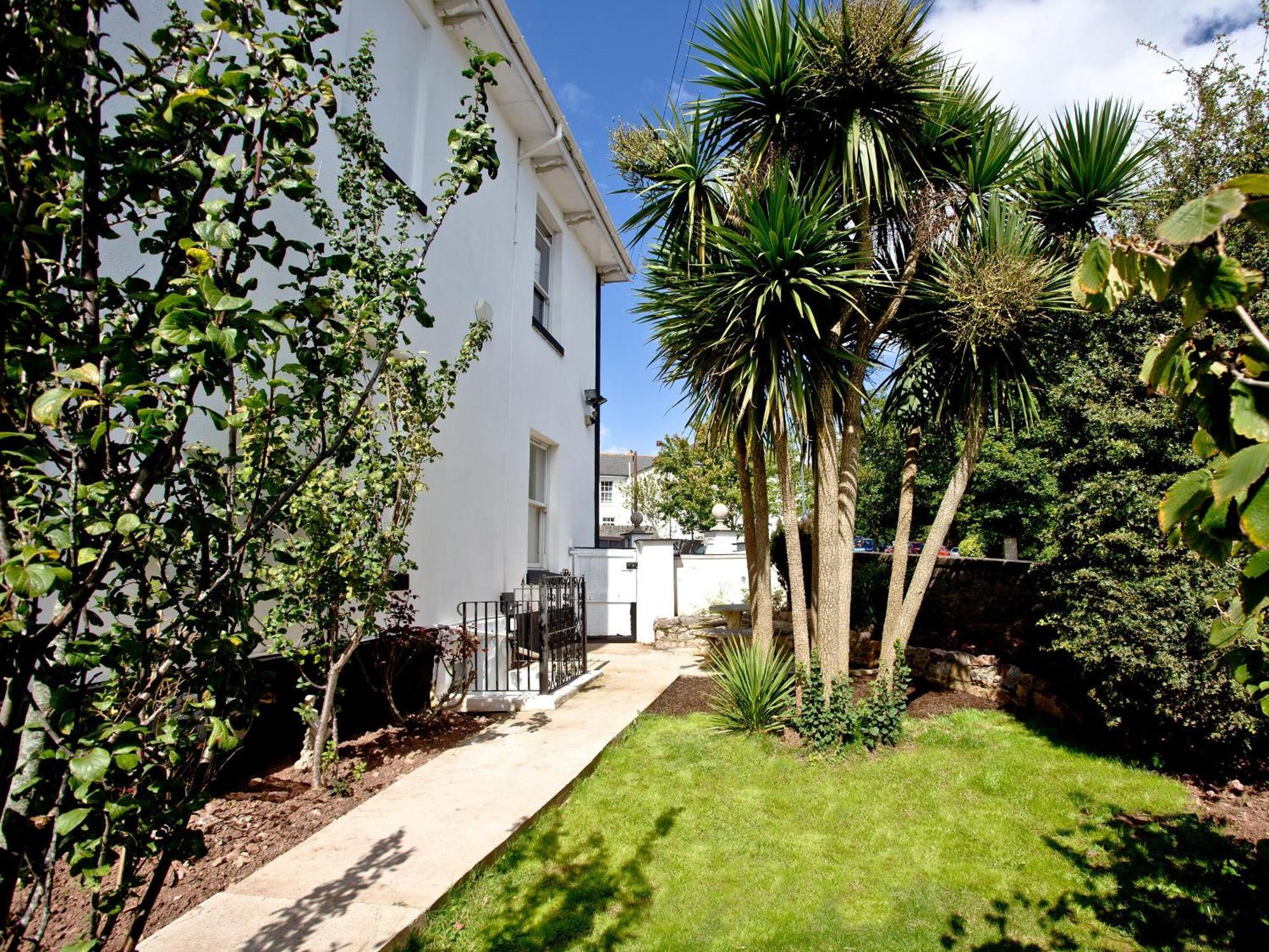 Devon Villa Garden Apartment Torquay Exteriör bild